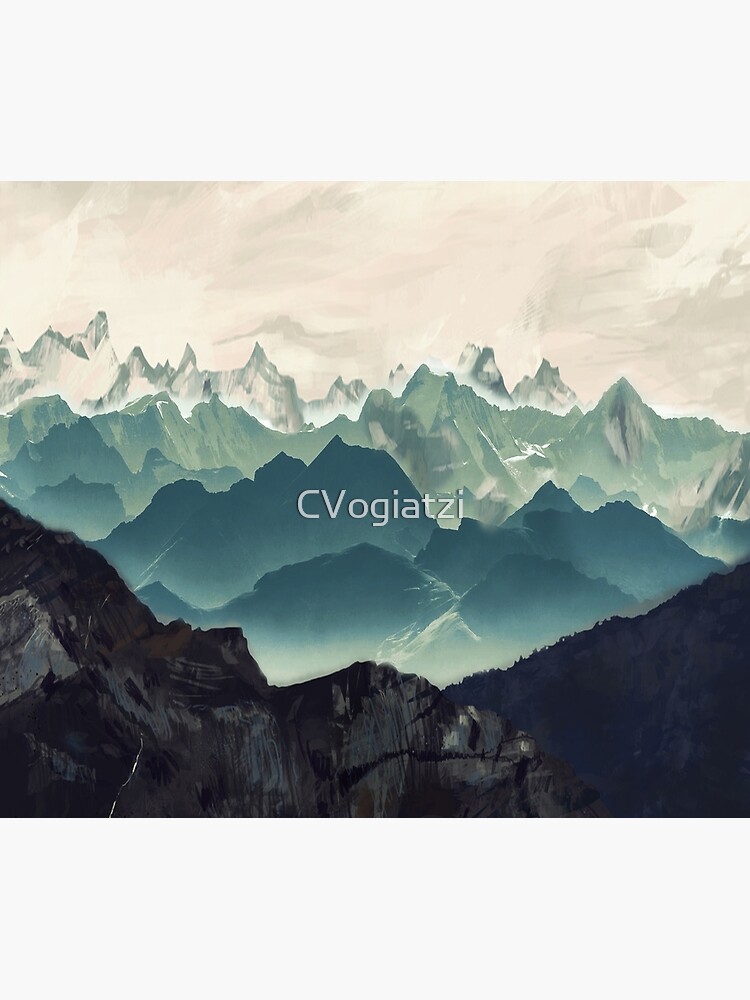 Shades of Mountain by CVogiatzi