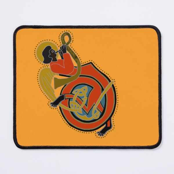 Item preview, Dark Angel letter D Ochre designed and sold by Donnahuntriss.