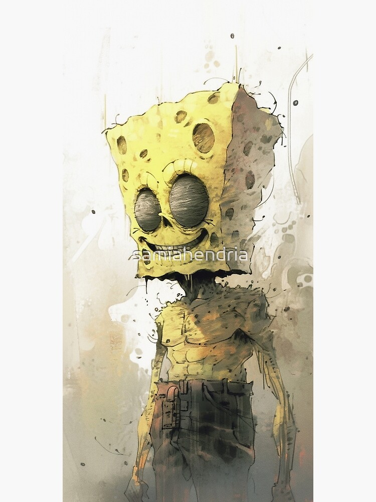 Spongebob Sad Posters for Sale