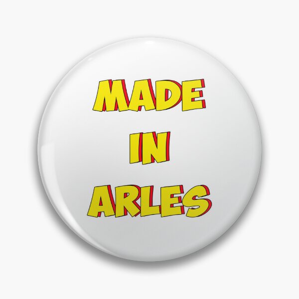 Item preview, Made in Arles cartoon version designed and sold by NorbertRicaud.