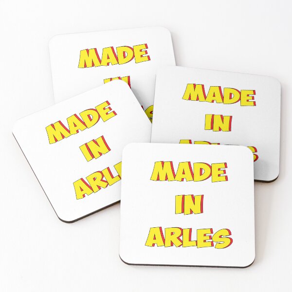 Item preview, Made in Arles cartoon version designed and sold by NorbertRicaud.