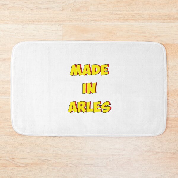Item preview, Made in Arles cartoon version designed and sold by NorbertRicaud.