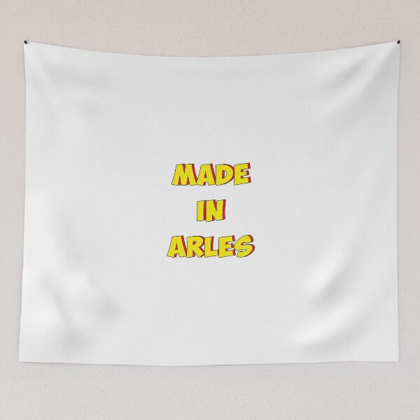 Item preview, Made in Arles cartoon version designed and sold by NorbertRicaud.