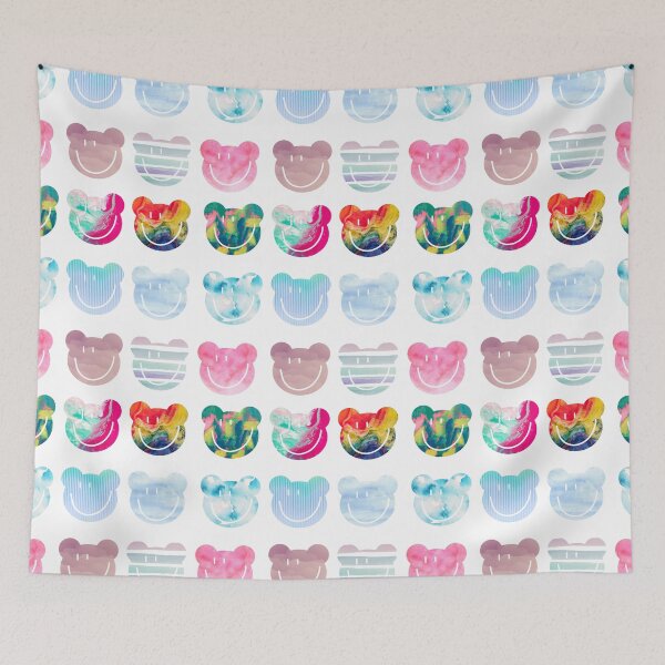Item preview, a bear pattern,곰돌이 패턴 designed and sold by zzzozzo.