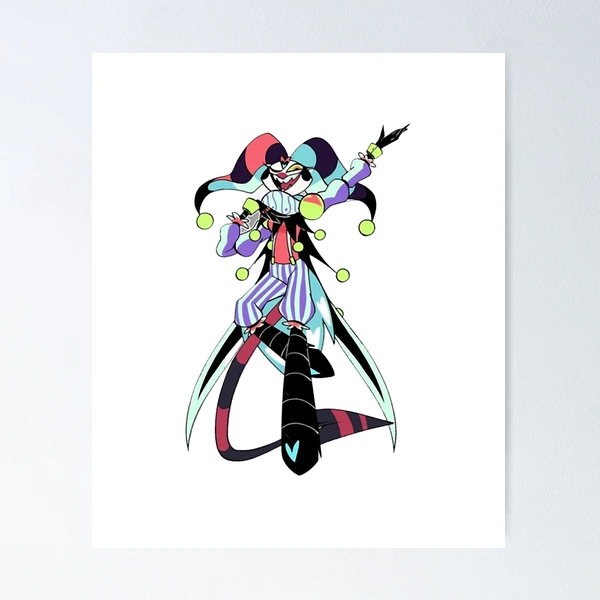 Poster Sur Toile Fizzarolli Helluva Boss 20x30cm - Décoration Chambre, Bureau - Personnalisable