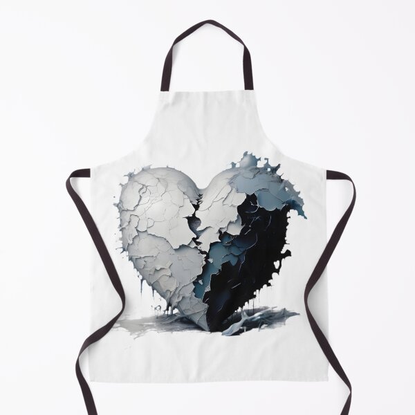 Item preview, Abstract symbol of heartbreak from love. designed and sold by Pram106.