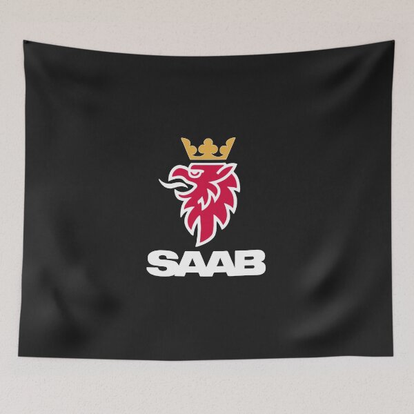 Item preview, Saab logos designed and sold by AidynShiflett.