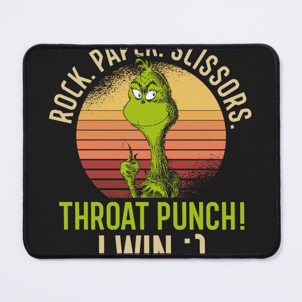 Item preview, Rock Paper Scissors Throat Punch designed and sold by AngelaRuiz88.