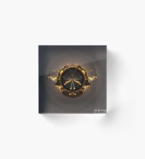 Tiny Planet - Birkenhead Acrylic Block