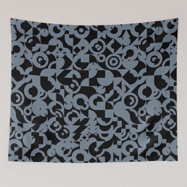 Item preview, Electronic Musician Synthesizer Pattern Grey designed and sold by AtomicMalibu.
