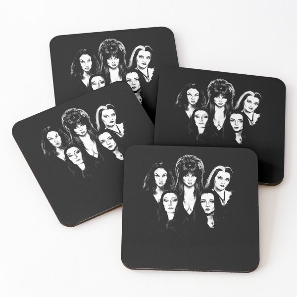 Item preview, Goth Queens Lily Vintage - The Horror Movie Lily designed and sold by WeberArtFashion.