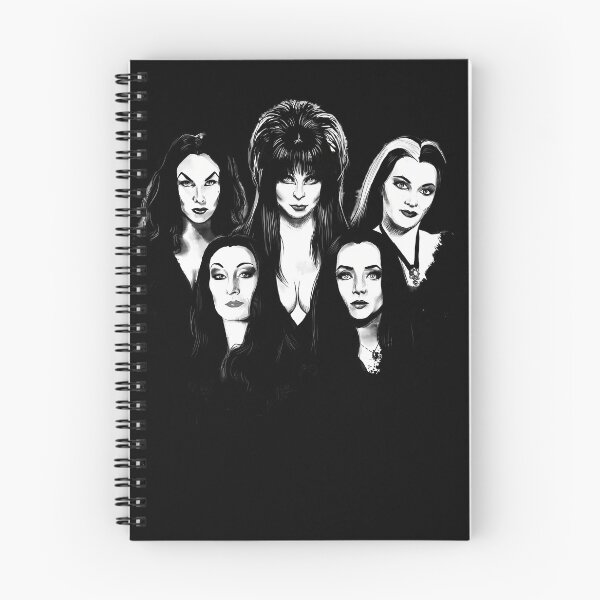 Item preview, Goth Queens Lily Vintage - The Horror Movie Lily designed and sold by WeberArtFashion.