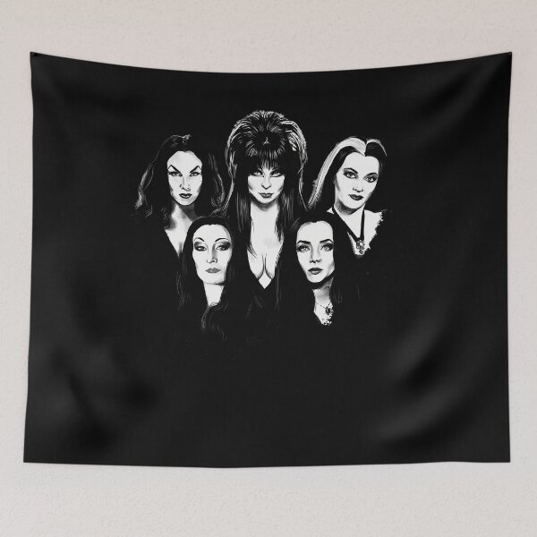Item preview, Goth Queens Lily Vintage - The Horror Movie Lily designed and sold by WeberArtFashion.