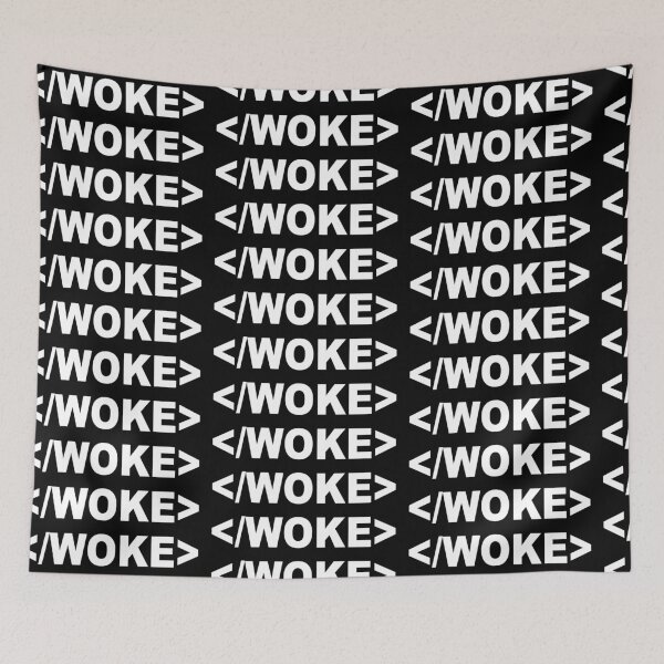 Item preview, Stop woke designed and sold by BigTime.