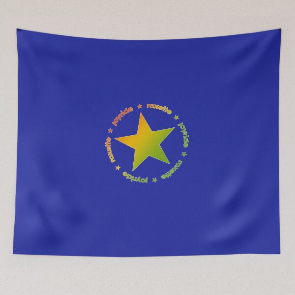 Item preview, Roxette Joyride Star Logo designed and sold by LyviaBeveridger.