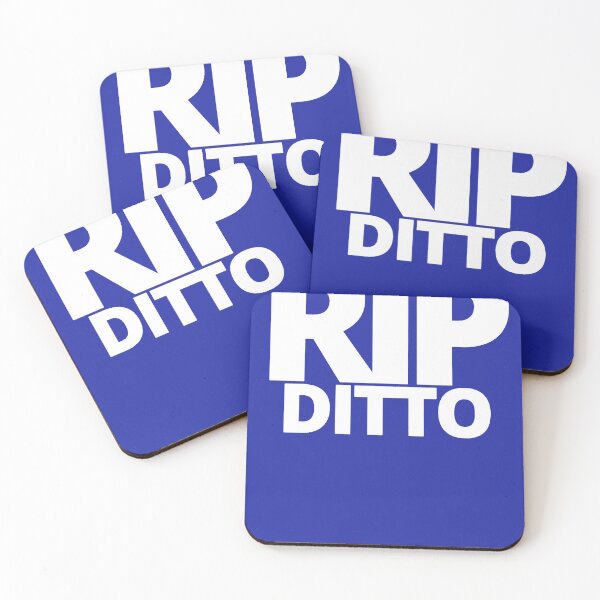 Item preview, Rush Limbaugh Ditto RIP designed and sold by LyviaBeveridger.