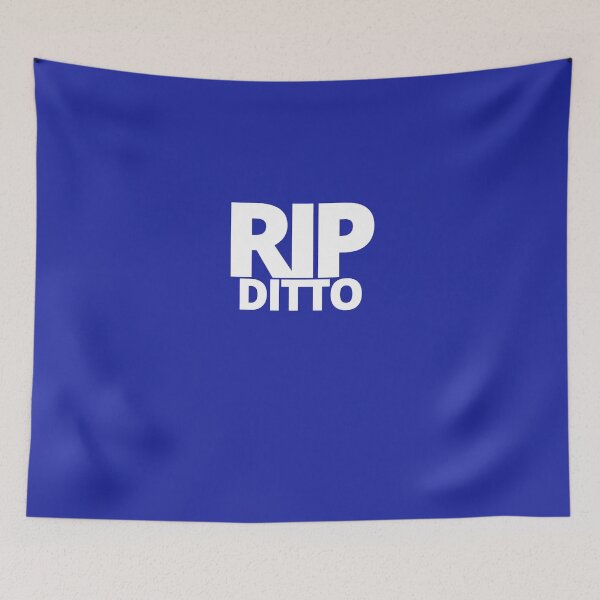 Item preview, Rush Limbaugh Ditto RIP designed and sold by LyviaBeveridger.