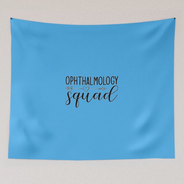 Item preview, Ophthalmology Squad Ophthalmologist designed and sold by NahomyWoodleyd.