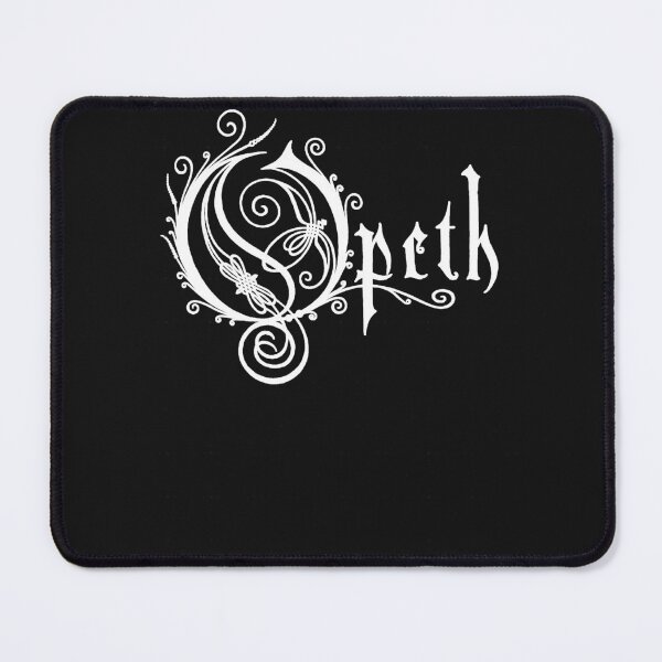 Item preview, Opéth logo designed and sold by NyjahAldersond.