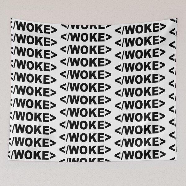 Item preview, Stop woke designed and sold by BigTime.
