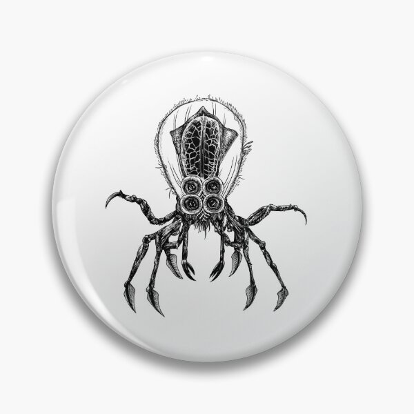 Item preview, Crabsquid - Subnautica designed and sold by ja-hlderson.