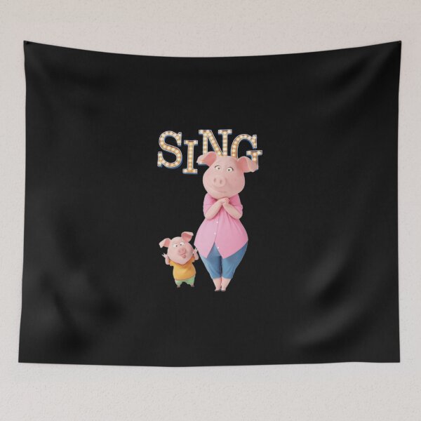 Item preview, Rosita from SING movie designed and sold by AngelaRuiz88.