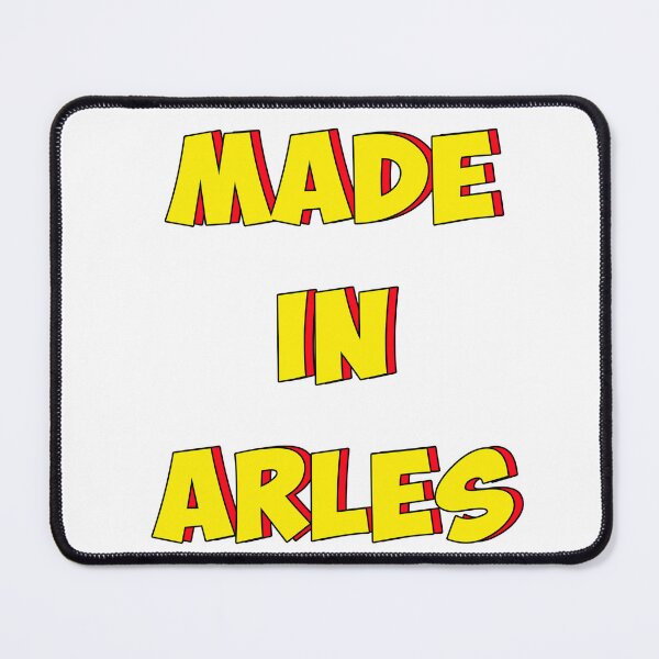 Item preview, Made in Arles cartoon version designed and sold by NorbertRicaud.