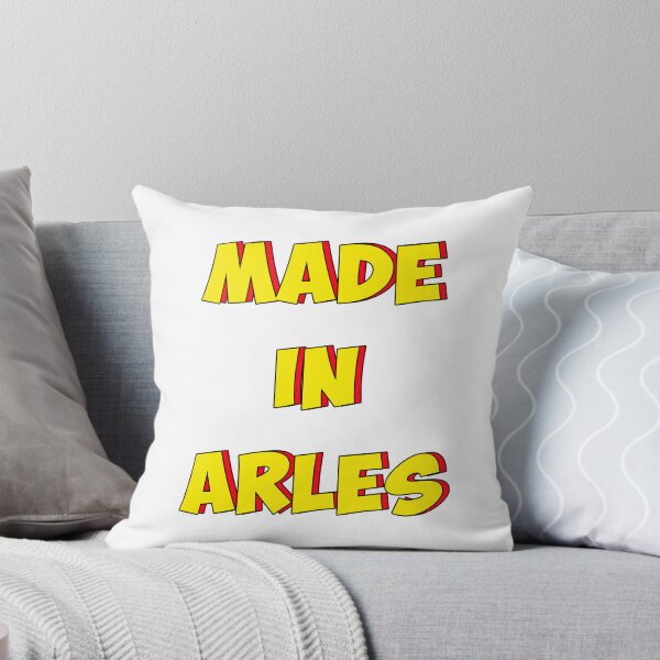 Item preview, Made in Arles cartoon version designed and sold by NorbertRicaud.