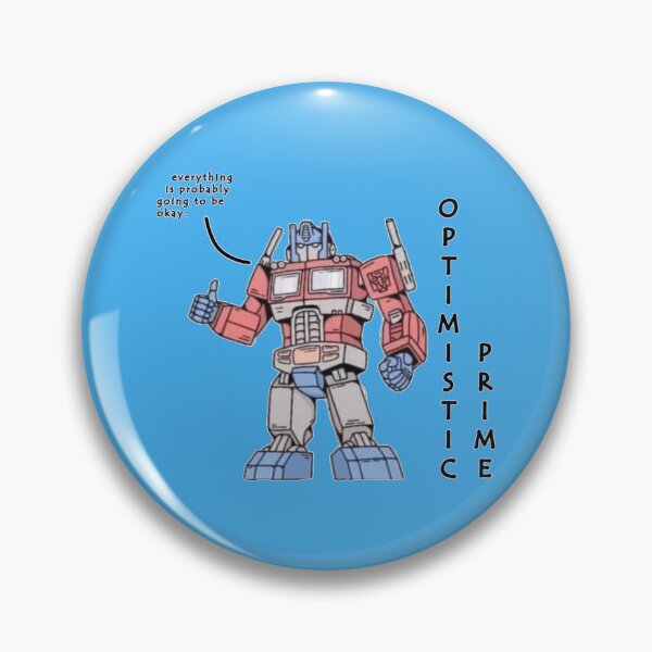 Item preview, Optimistic Prime designed and sold by NahomyWoodleyd.