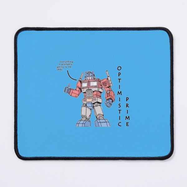 Item preview, Optimistic Prime designed and sold by NahomyWoodleyd.