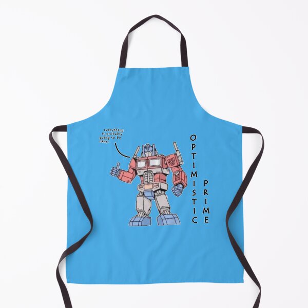 Item preview, Optimistic Prime designed and sold by NahomyWoodleyd.