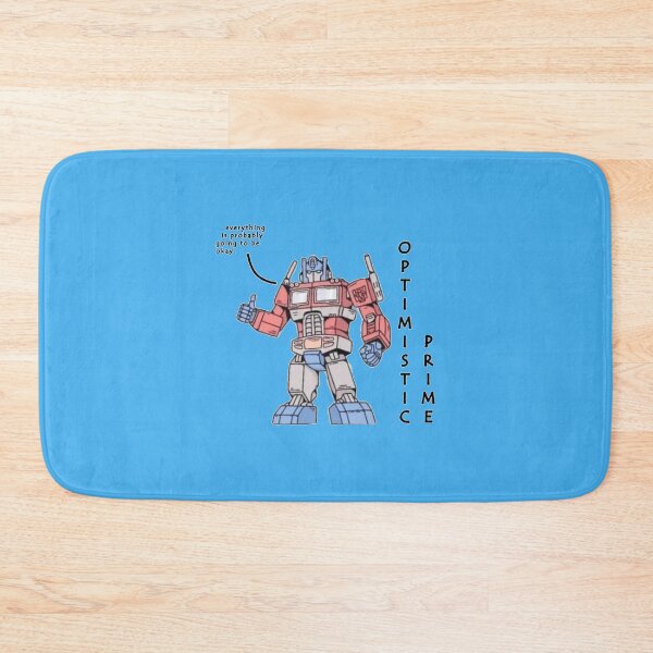 Item preview, Optimistic Prime designed and sold by NahomyWoodleyd.