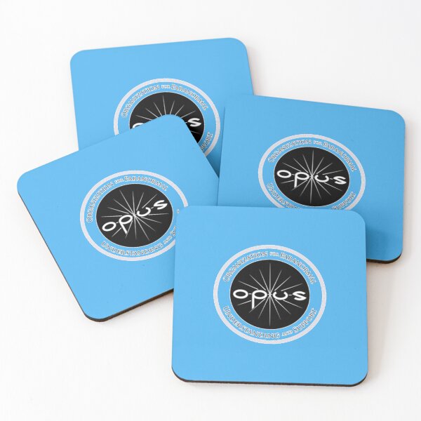 Item preview, OPUS logo designed and sold by NahomyWoodleyd.