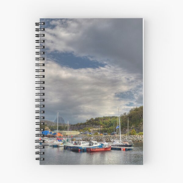 Item preview, Lochinver Harbour, Sutherland, Scotland. designed and sold by AlbaPhotography.