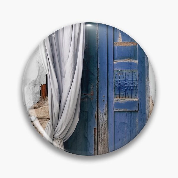 Item preview, Majorelle Blue designed and sold by Sasha Art Gallery.