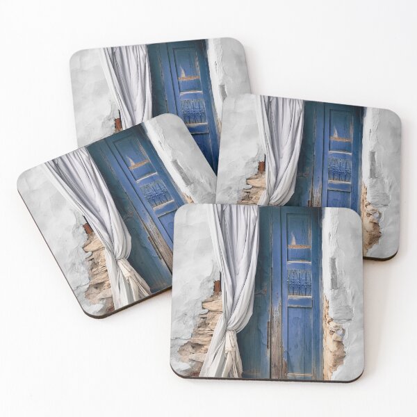 Item preview, Majorelle Blue designed and sold by Sasha Art Gallery.
