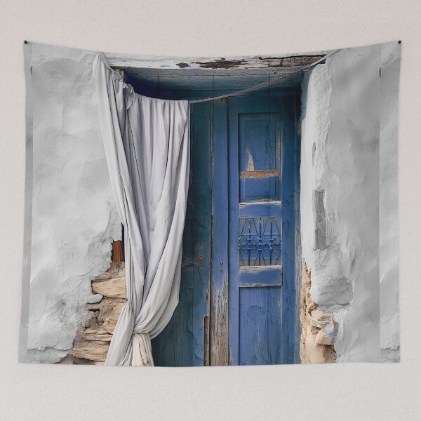 Item preview, Majorelle Blue designed and sold by Sasha Art Gallery.