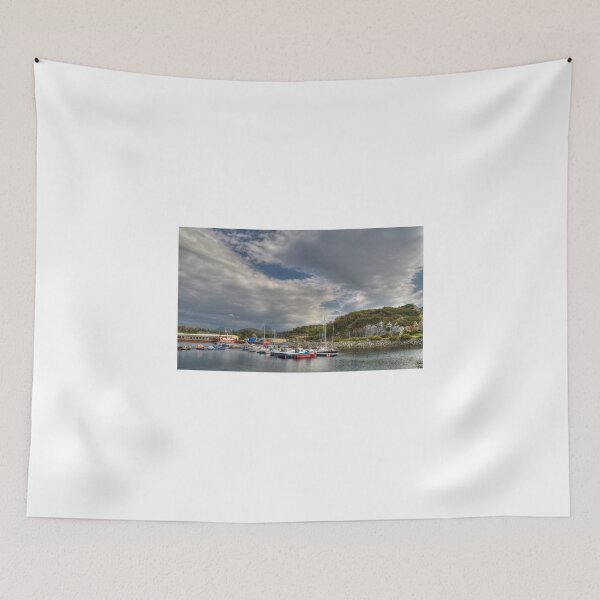 Item preview, Lochinver Harbour, Sutherland, Scotland. designed and sold by AlbaPhotography.