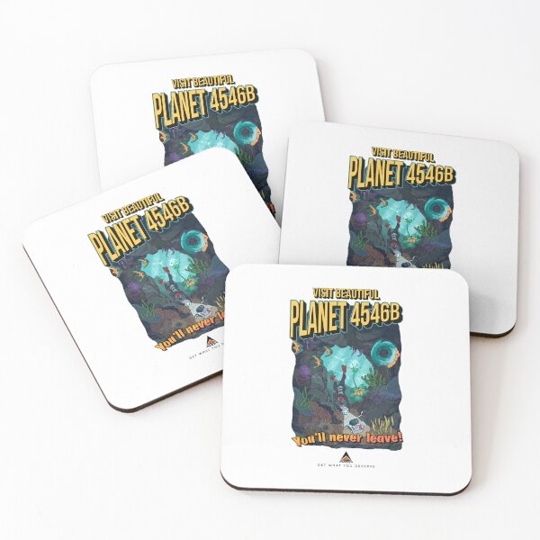 Item preview, Planet 4546B Tourism Advert designed and sold by ja-hlderson.