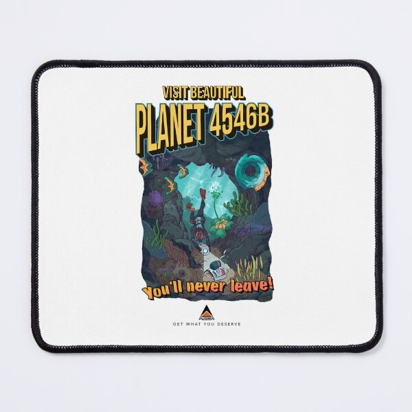 Item preview, Planet 4546B Tourism Advert designed and sold by ja-hlderson.
