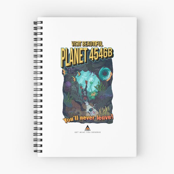 Item preview, Planet 4546B Tourism Advert designed and sold by ja-hlderson.