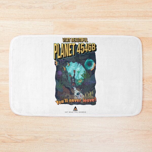 Item preview, Planet 4546B Tourism Advert designed and sold by ja-hlderson.