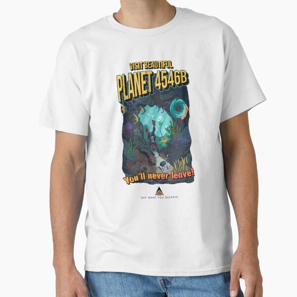 Item preview, Planet 4546B Tourism Advert designed and sold by ja-hlderson.