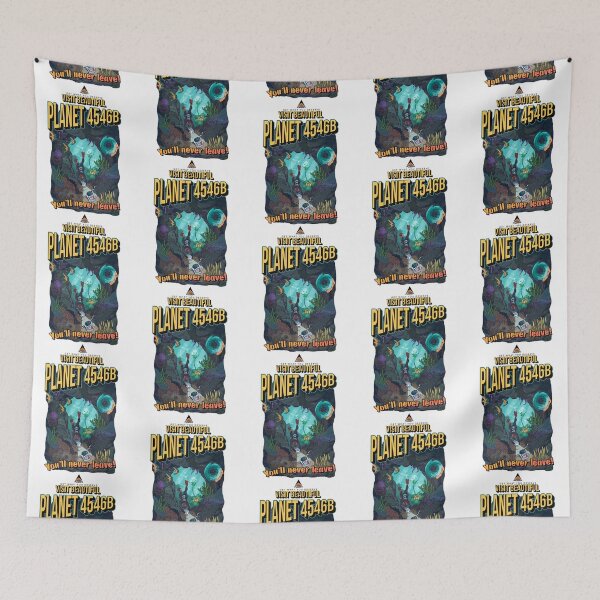 Item preview, Planet 4546B Tourism Advert designed and sold by ja-hlderson.