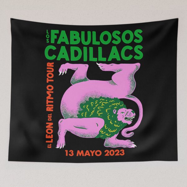 Item preview, Los Fabulosos El Matador Vintage - Retro SKA Band Los Fabulosos designed and sold by ArtFashionTrou.
