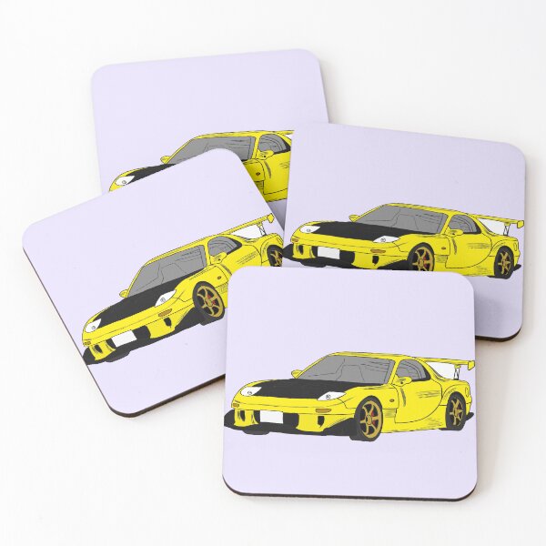 Item preview, mazda RX-7 FC3S RE amemiya Initial D edition designed and sold by dark-crow-craft.