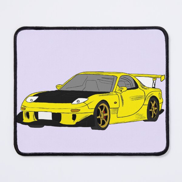 Item preview, mazda RX-7 FC3S RE amemiya Initial D edition designed and sold by dark-crow-craft.