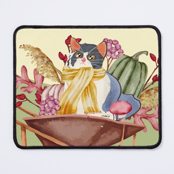 Item preview, Feline Fall Fun designed and sold by MaiZephyr.