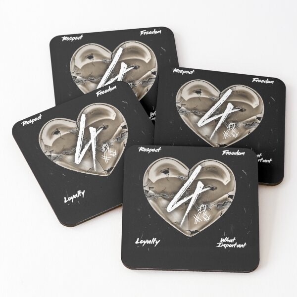 Item preview, Album 4respect 4freedom 4loyalty 4whatimportant designed and sold by KittibunPhu.
