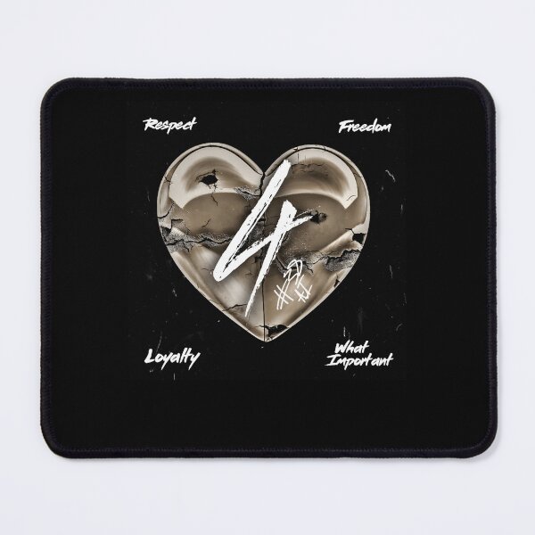 Item preview, Album 4respect 4freedom 4loyalty 4whatimportant designed and sold by KittibunPhu.